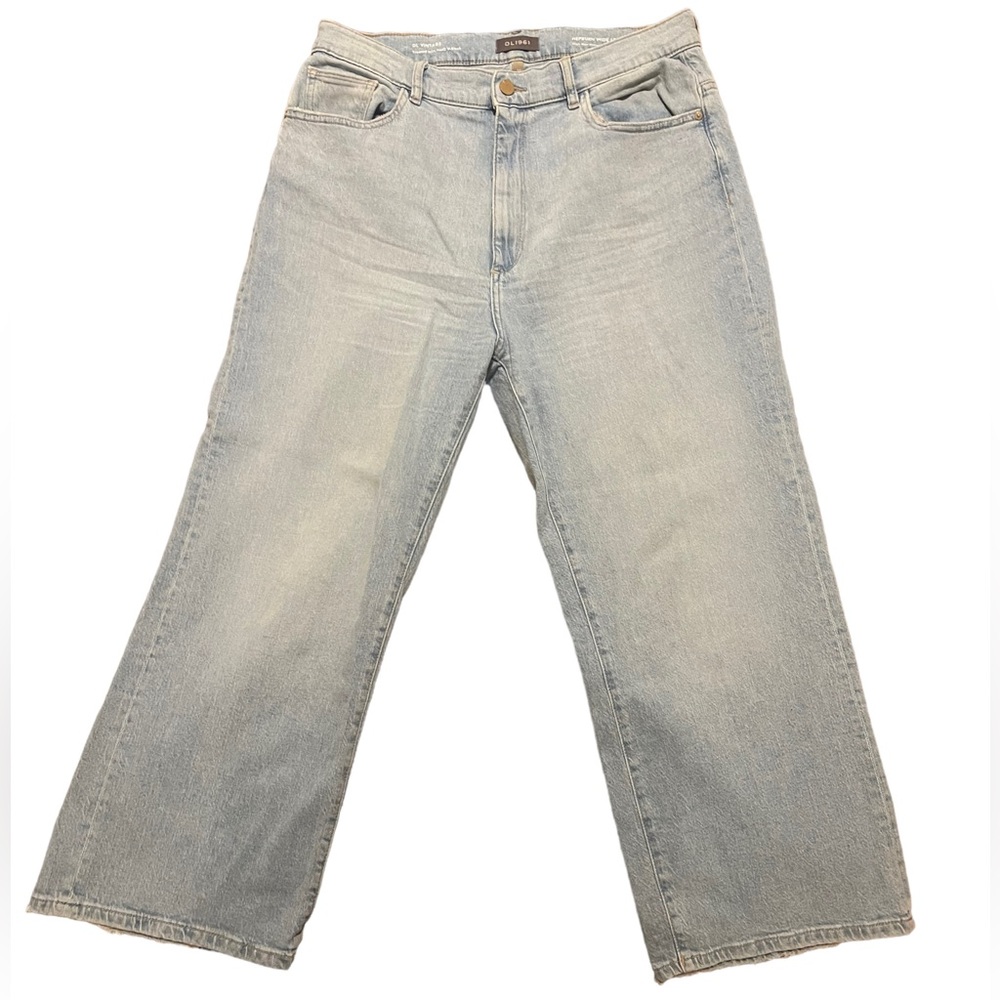 DL1961 Wide Leg Jeans Size 31